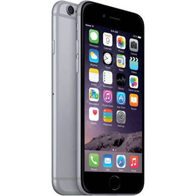 image of Apple iPhone 6 - 32GB - Space Gray GSM Unlocked Smartphone